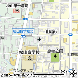 株式会社ニューパック住友　松山支店周辺の地図
