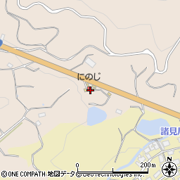 福岡県宗像市田野2319周辺の地図