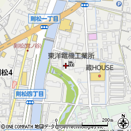 株式会社東洋電機工業所　第二工場周辺の地図