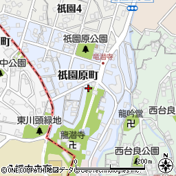 福岡県北九州市八幡東区祇園原町6-18周辺の地図