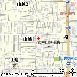 日本電通株式会社　松山営業所周辺の地図