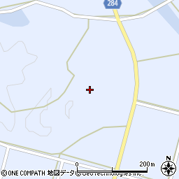 徳島県阿南市新野町宇井谷276周辺の地図