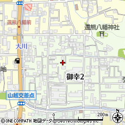 仙波ハイツ北棟周辺の地図