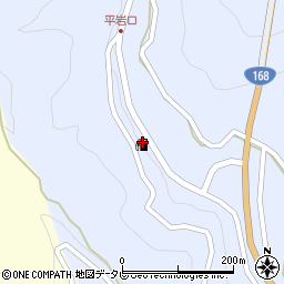 ＥＮＥＯＳ本宮ＳＳ周辺の地図