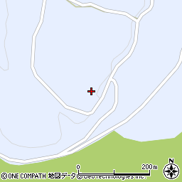和歌山県田辺市本宮町大居945周辺の地図