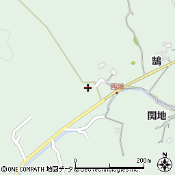 徳島県阿南市橘町大坪周辺の地図