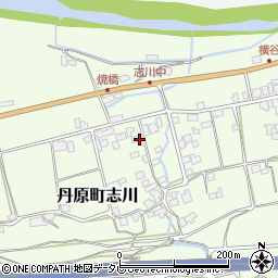 愛媛県西条市丹原町志川798周辺の地図
