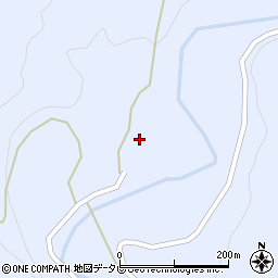 和歌山県新宮市熊野川町西敷屋677周辺の地図