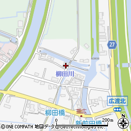 福岡県遠賀郡遠賀町広渡2110周辺の地図