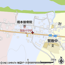 徳島県那賀郡那賀町土佐南町周辺の地図