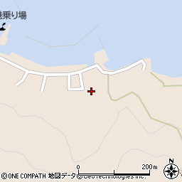 山口県光市牛島454周辺の地図