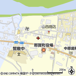 セブンイレブン那賀町鷲敷店周辺の地図