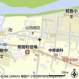 竹市設備事務所周辺の地図