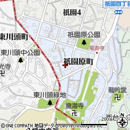 福岡県北九州市八幡東区祇園原町9-30周辺の地図