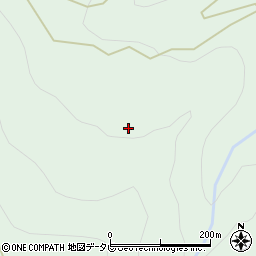 愛媛県西条市荒川丁57周辺の地図