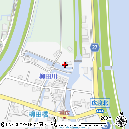 福岡県遠賀郡遠賀町広渡2116周辺の地図