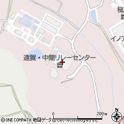 遠賀・中間リレーセンター周辺の地図