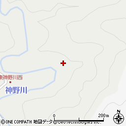 和歌山県日高郡みなべ町東神野川974周辺の地図