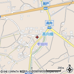 福岡県宗像市田野909周辺の地図