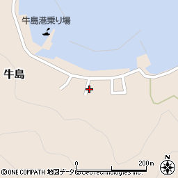 山口県光市牛島586周辺の地図