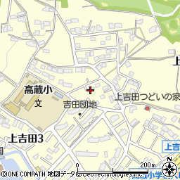 亀川工務店一級建築士事務所周辺の地図