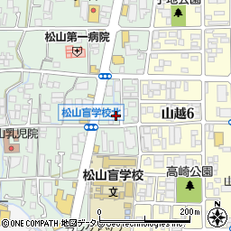 愛媛冷暖房株式会社周辺の地図