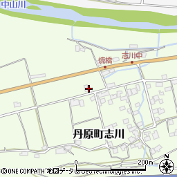 愛媛県西条市丹原町志川765周辺の地図