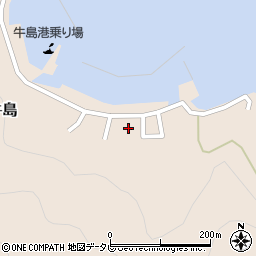 山口県光市牛島554周辺の地図