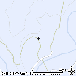 和歌山県新宮市熊野川町西敷屋613周辺の地図