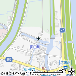 福岡県遠賀郡遠賀町広渡2130周辺の地図