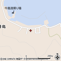 山口県光市牛島574周辺の地図