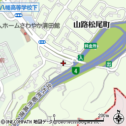 北九州緑化協会周辺の地図