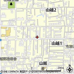 四川飯店周辺の地図
