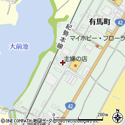 熊野市役所　クリーンセンター周辺の地図