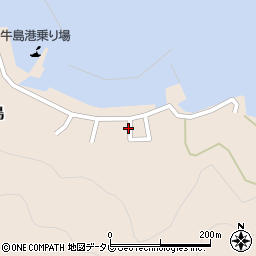 山口県光市牛島562周辺の地図