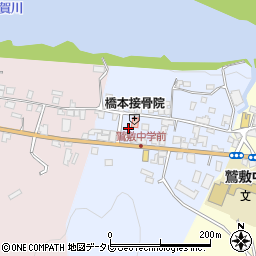 徳島新聞社那賀支局周辺の地図