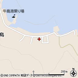 山口県光市牛島555周辺の地図