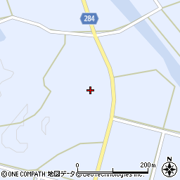徳島県阿南市新野町宇井谷268周辺の地図