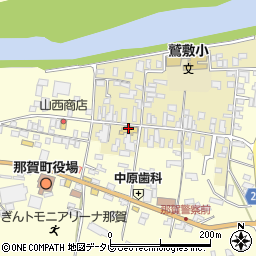 那賀酒造有限会社周辺の地図