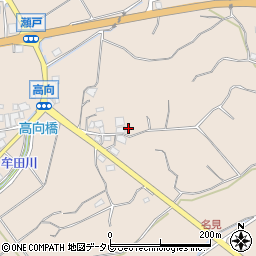 福岡県宗像市田野1002周辺の地図