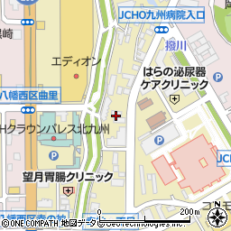 サンヒルズ黒崎駅周辺の地図