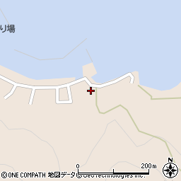 山口県光市牛島433周辺の地図