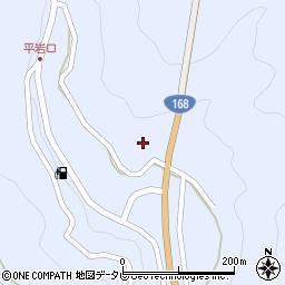 和歌山県田辺市本宮町大居2174周辺の地図