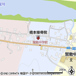 橋本接骨院周辺の地図