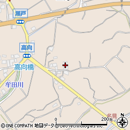 福岡県宗像市田野1003周辺の地図