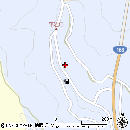 和歌山県田辺市本宮町大居1931周辺の地図