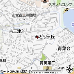 愛媛県松山市みどりヶ丘10-17周辺の地図
