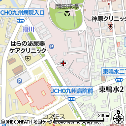 サンパーク岡田町周辺の地図