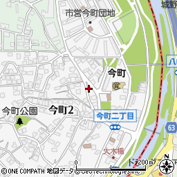 今町二丁目周辺の地図