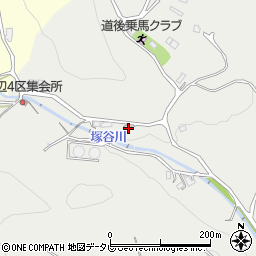 愛媛県松山市溝辺町790周辺の地図